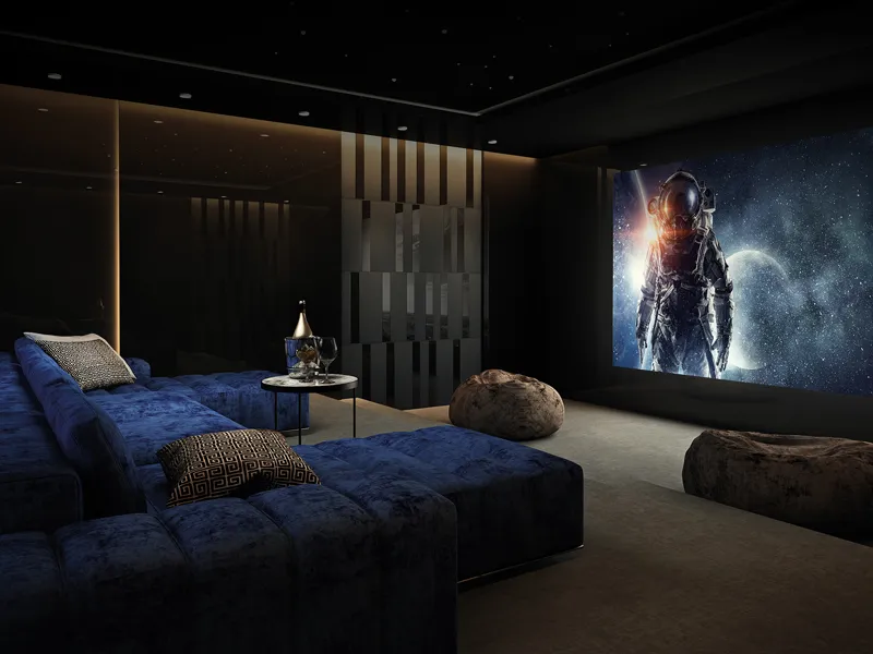 cinema room