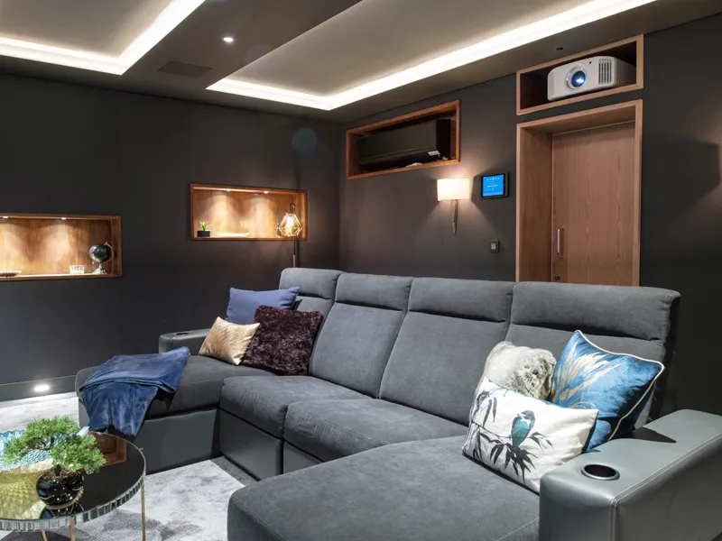 cinema room