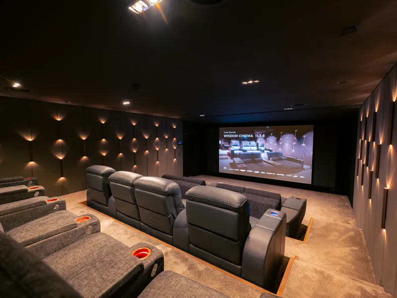 cinema room