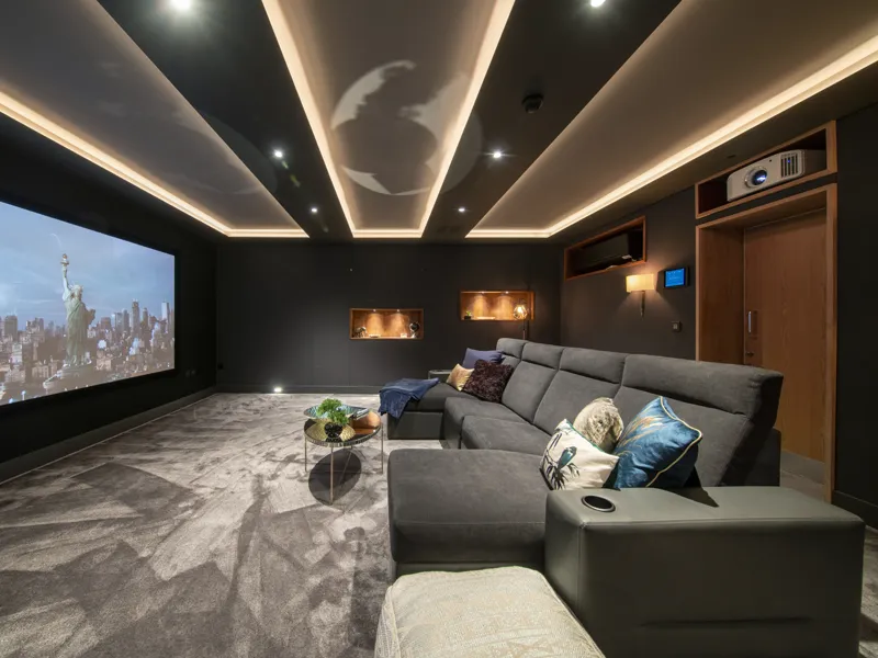 cinema room