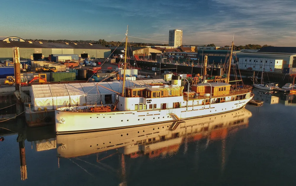 marine old vessel